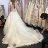 Morilee Mariska 8187 wedding dress - 2