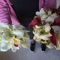 So I made a flower decision