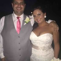 Not back yet but married!