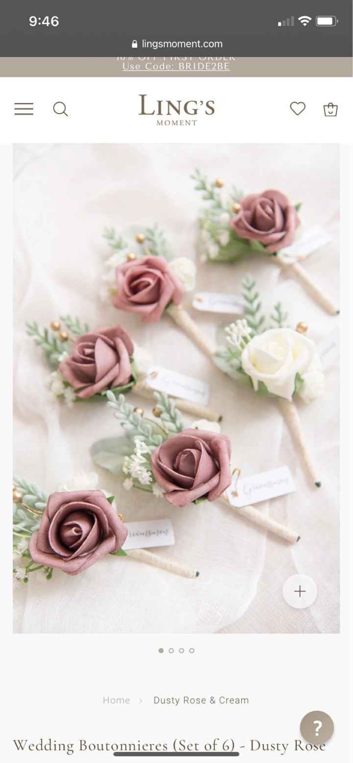 Low flower budget- creative ideas? - 1