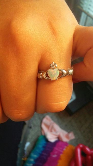 Show off your rings!!!