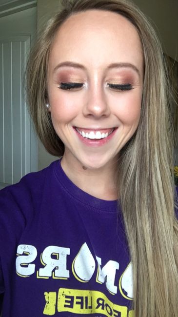 Preparing for engagement pics - 1