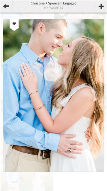 Preparing for engagement pics - 3