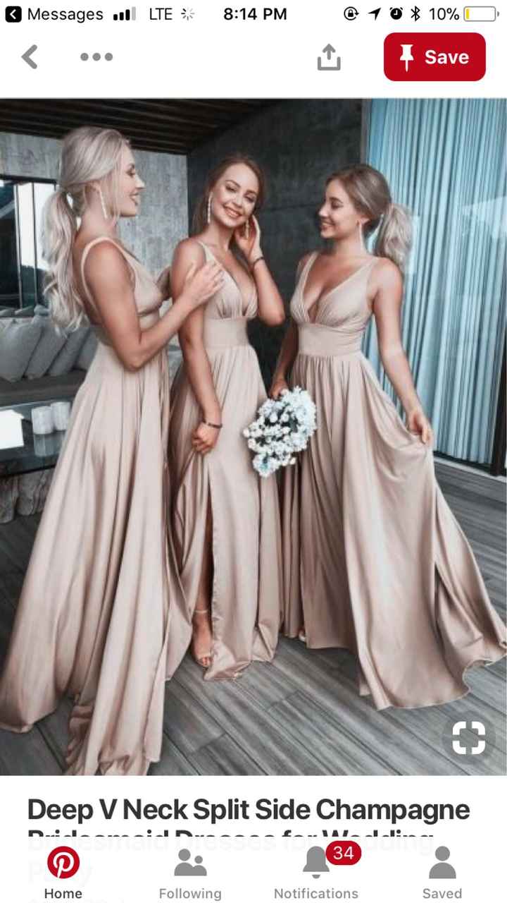 Help Gold bridesmaid dress Weddings Wedding Attire Wedding