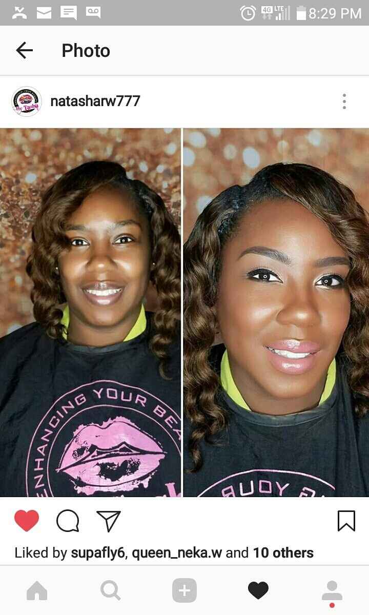 Make up trail