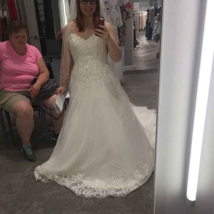 Worried about my dress fitting