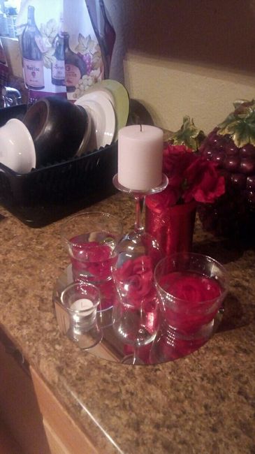 Let's see those centerpieces! Ideas??