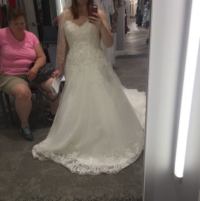 David Bridal dresses