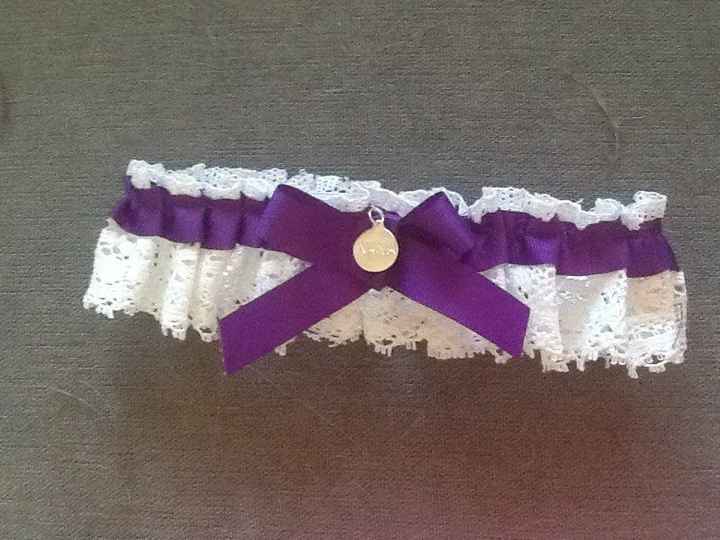 Show me your garter! (pics)