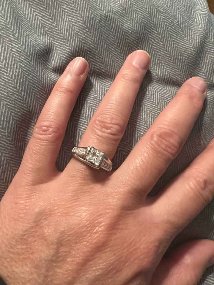 2023 Brides - Show us your ring! - 1