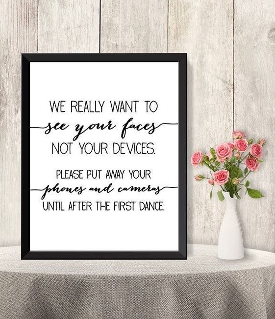 Is there a common ground to an unplugged ceremony?