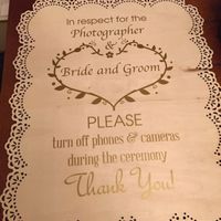 Unplugged ceremony and/or reception?