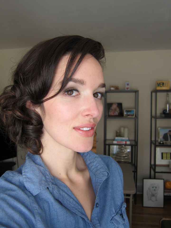 Hair and Makeup Trial (Pics!)