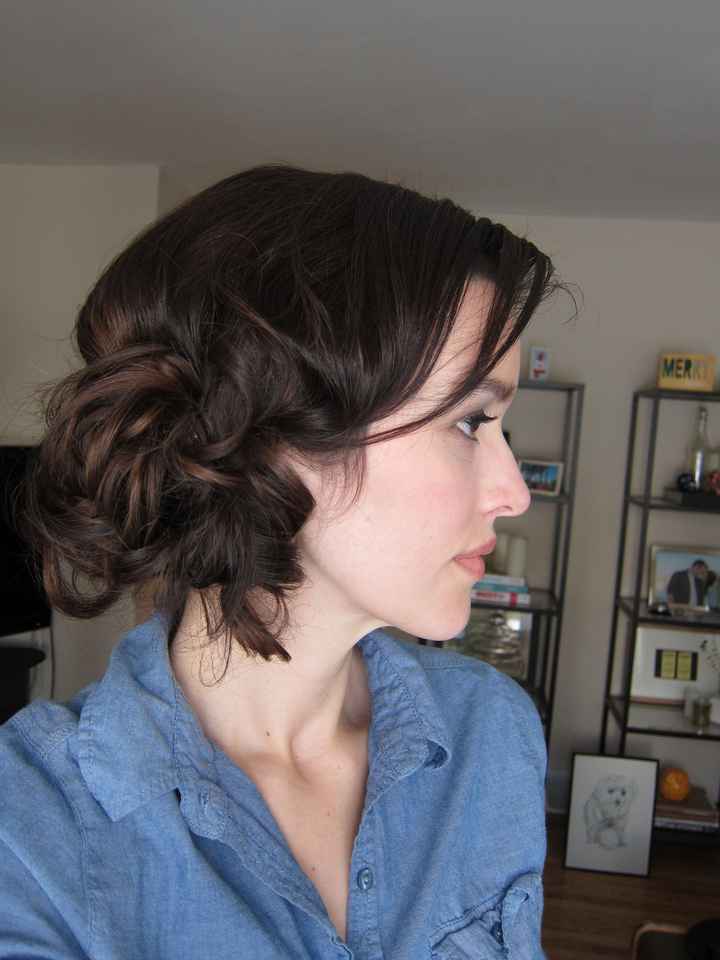 Hair and Makeup Trial (Pics!)