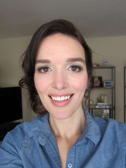 Hair and Makeup Trial (Pics!)