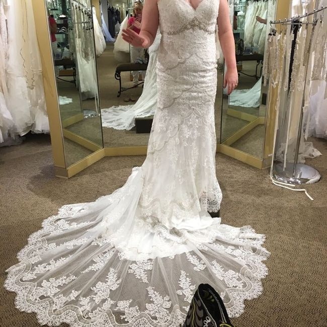 Candles and I know it's early but I bought my dress