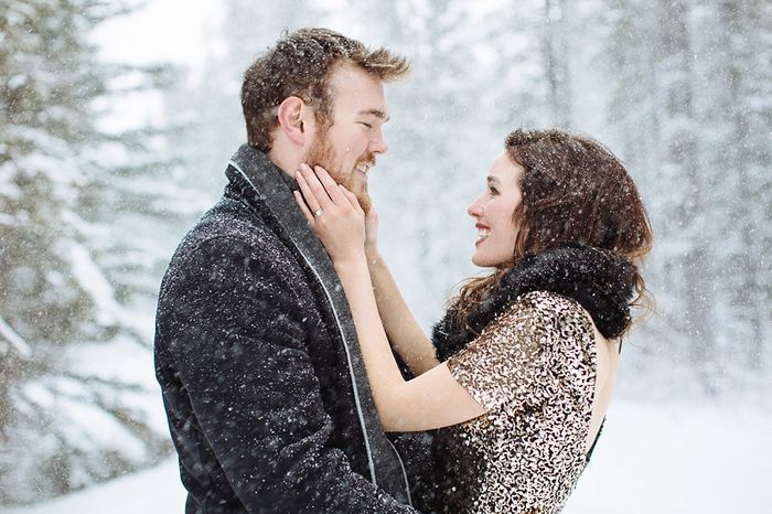 Winter Engagement Photos! (Lots of pictures!)