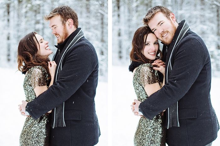 Winter Engagement Photos! (Lots of pictures!)
