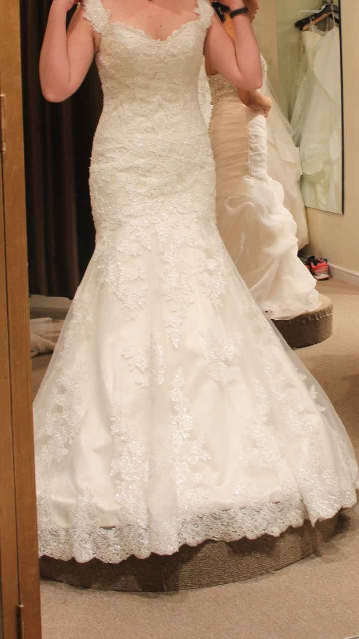 Please help me decide on my dress!