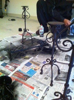 New Years DIY with FH...fun stuff