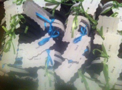 Flip Flops for wedding guests! Put on your dancing shoes :-)