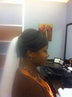 Hair and makeup trial :-) Success...(Pics)