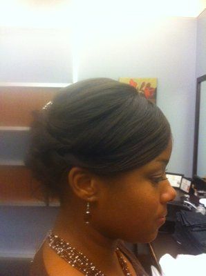 Hair and makeup trial :-) Success...(Pics)