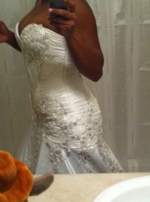 Can we see your dress?