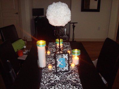DIY...Tissue pomanders...trying to save money with the florist *PICS*