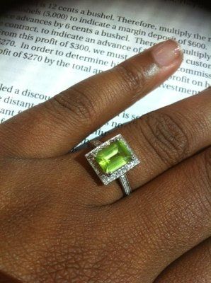 My day turned into a bummer... show me your rings/dresses to cheer me up please!