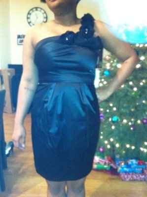 Bridesmaid dresses are in and Jr. Bridesmaid dresses are in action too. *pics*
