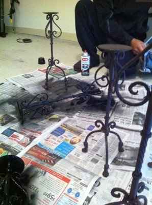 New Years DIY with FH...fun stuff