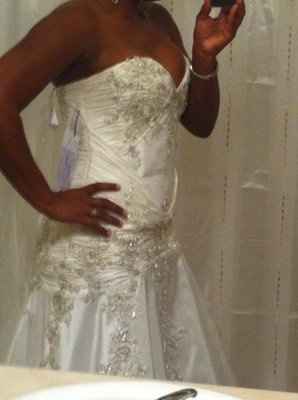 Obsessed with my dress and the pieces similar to my mommies :-)...Its just so awesome :-) PICS!!!!