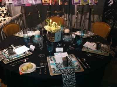 So I went to the Great Bridal Expo in Dallas yesterday and...