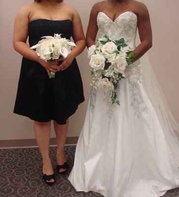 Let's See Your Dress!