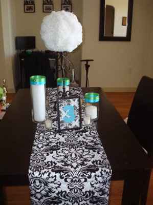 DIY...Tissue pomanders...trying to save money with the florist *PICS*