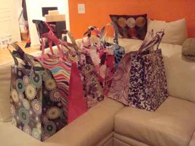 Bridesmaids Gifts...DIY...PIC HEAVY :)