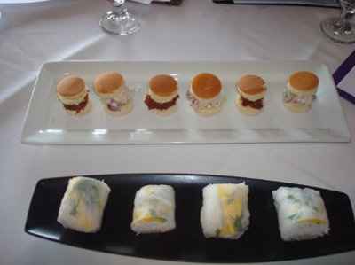 Tasting!!!!!! Warning...if you are hungry don't look! *PICS* :-)