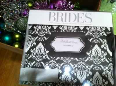 Got a Guest Book today at Michaels using the 40% off coupon :-)