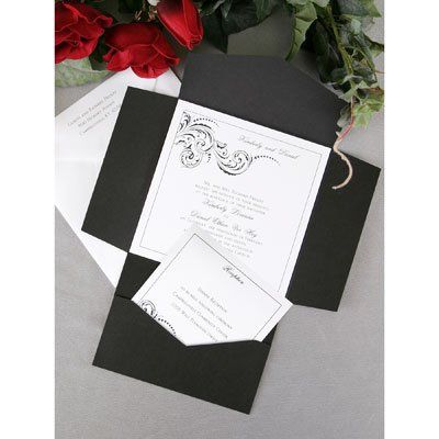 Pocket Invitations...Who did them / Who is going to do them?