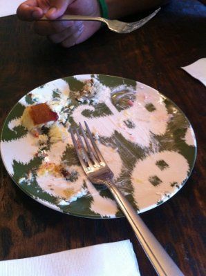 Cake Tasting...yes it was yummy (pics to make you hungry!)