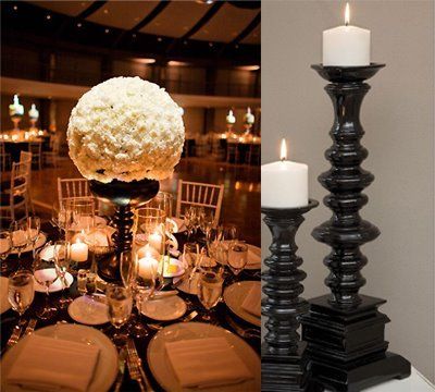 WR: How do you ladies feel about 2-3 different reception centerpieces?