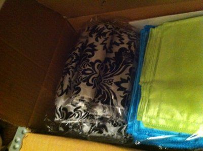 Look what I got in the mail today :-) CVlinens.com rocks WW ladies!
