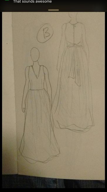 Need help choosing a Bridesmaid dress design