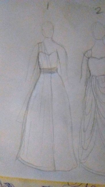 Need help choosing a Bridesmaid dress design