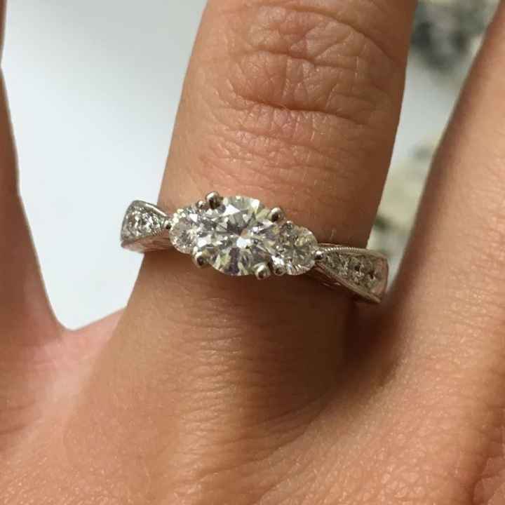 Unique engagement rings?!?