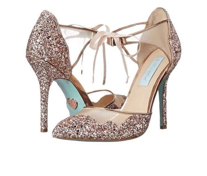 Let's see your wedding shoes!