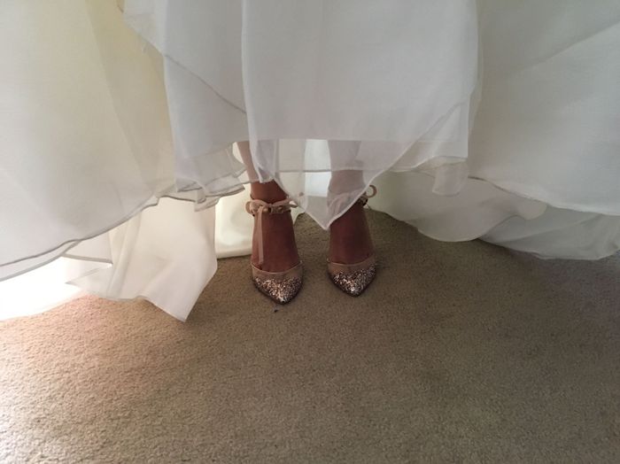 Saw my dress again!