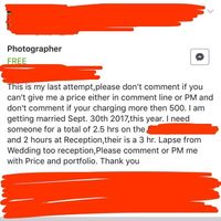 Don't know to laugh or cringe lol