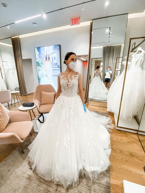 Ruined wedding dress. With pics. - 1